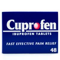 Cuprofen Ibuprofen Tablets  48 